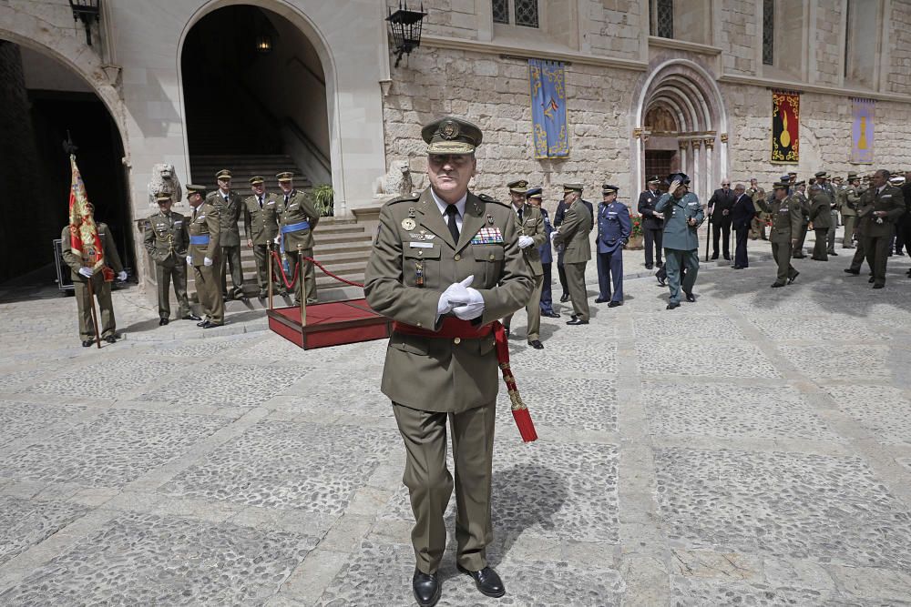 Juan Cifuentes Álvarez toma posesión como comandante general de Baleares
