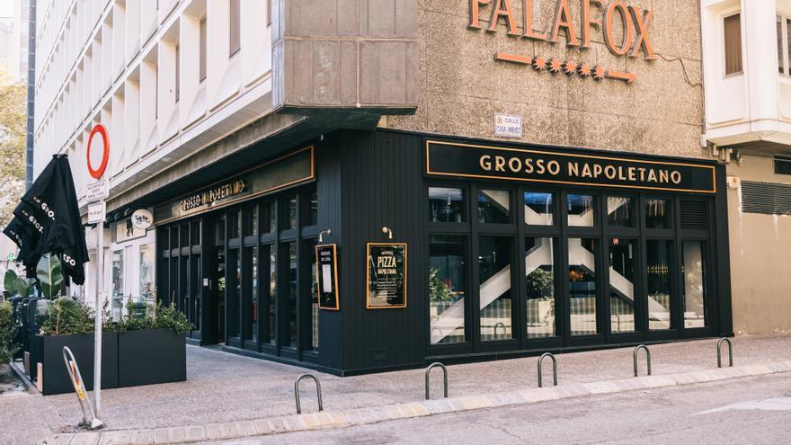 La pizzeria Grosso Napoletano, una de las más reconocidas en todo el mundo, llega a Zaragoza