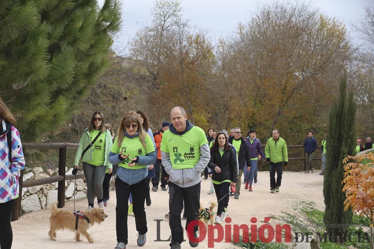 Marcha Solidaria ‘Un paseo por la ilusión’ en Caravaca