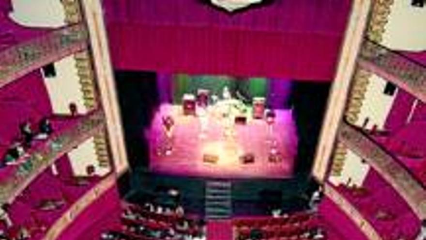 El escenario del Gran Teatro