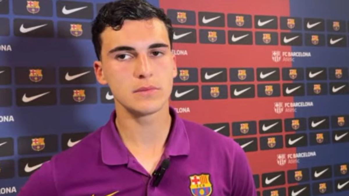 Cortés ejerce como capitán del filial