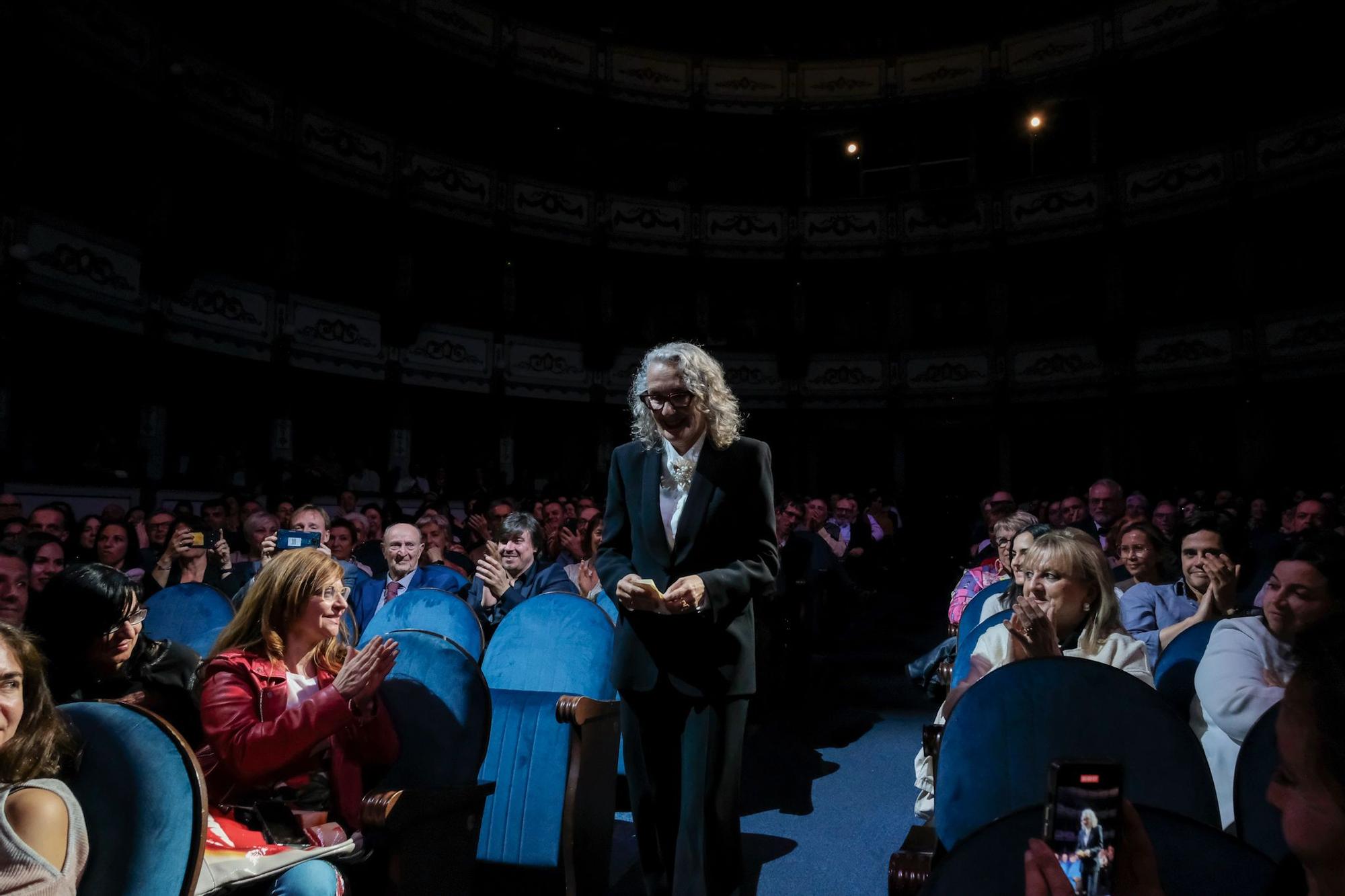 El Festival reconoce a la 'script' Yuyi Beringola con el Premio Ricardo Franco