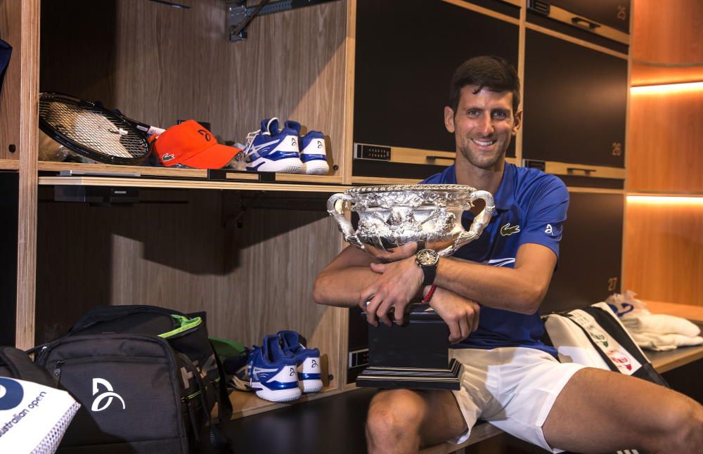 Final del Open de Australia: Djokovic-Nadal