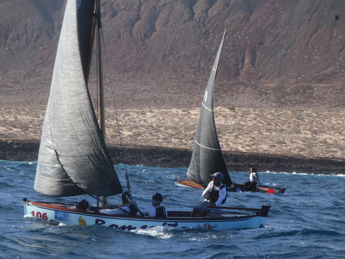 Campeonato de Canarias de barquillos de vela latina