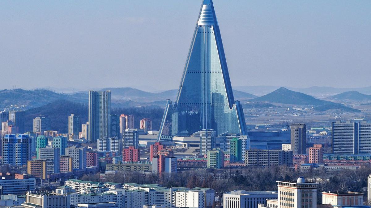 Ryugyong Hotel, Corea del Norte