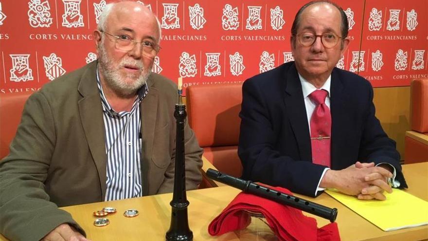 El PP propone usar el flabiol 
y no la flauta en las escuelas