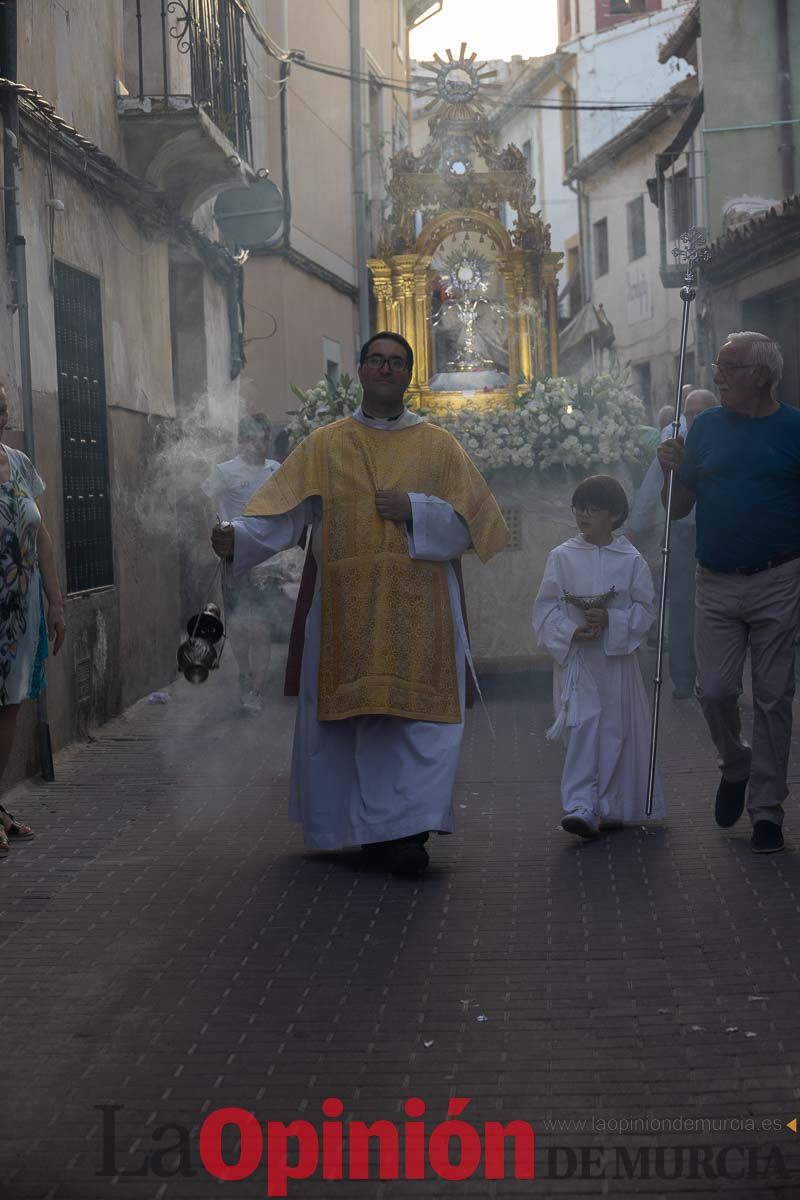 Procesión del Corpus en Caravaca