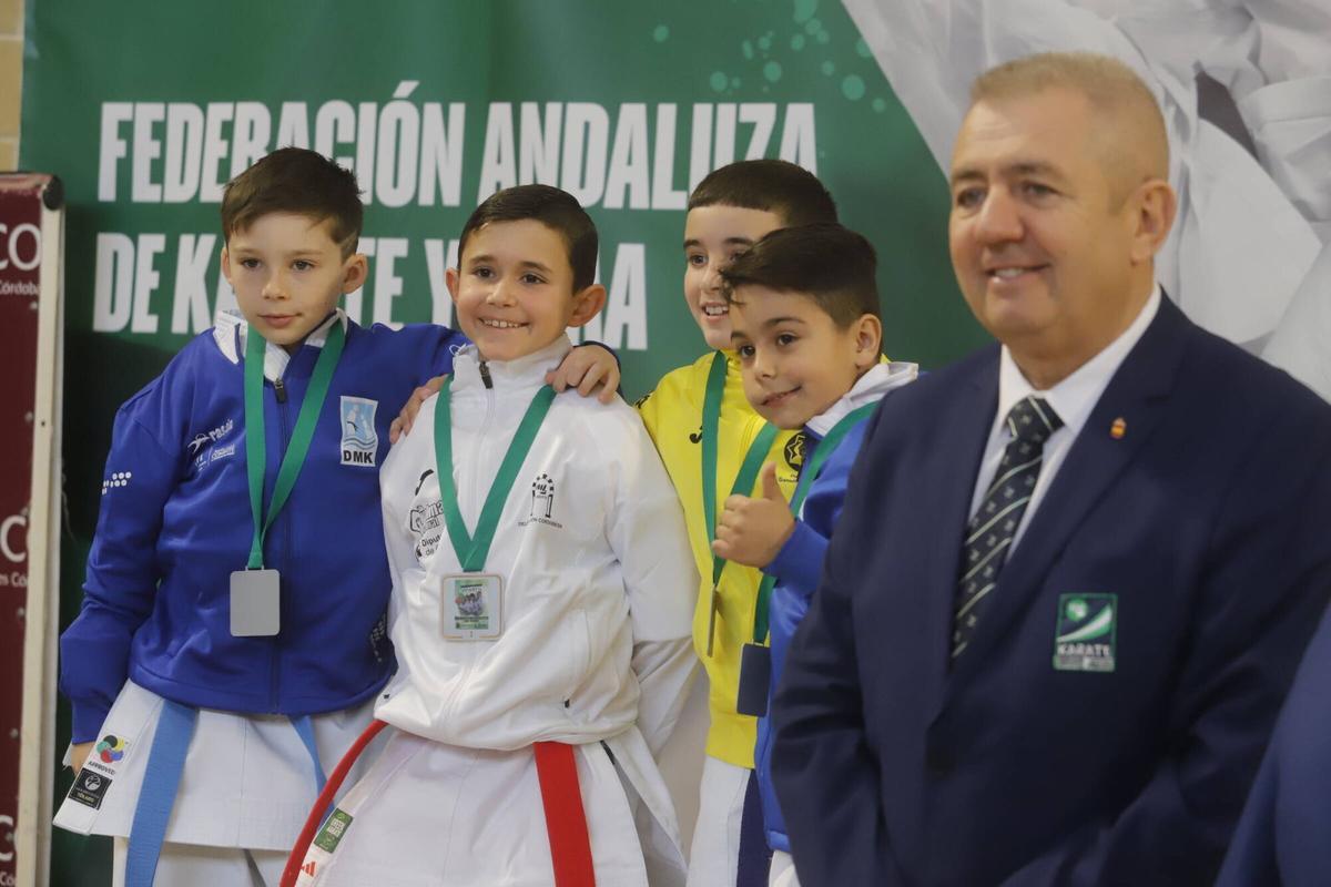 El Campeonato de Andalucía infantil de karate, en imágenes