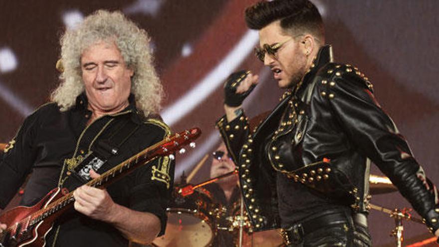 Un concierto de la banda Queen