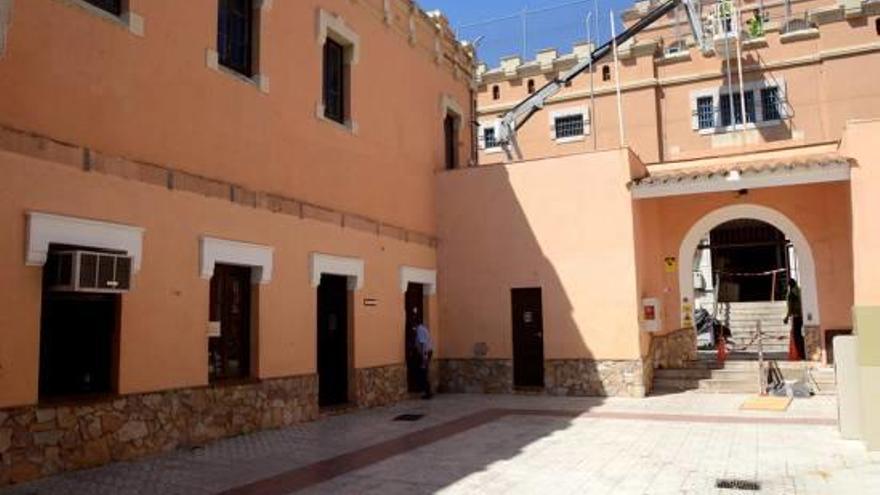 El centre penitenciari va quedar alliberat el juny de 2016.