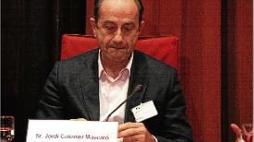 L&#039;exdirector gerent de l&#039;hospital de Sant Pau, Jordi Colomer.