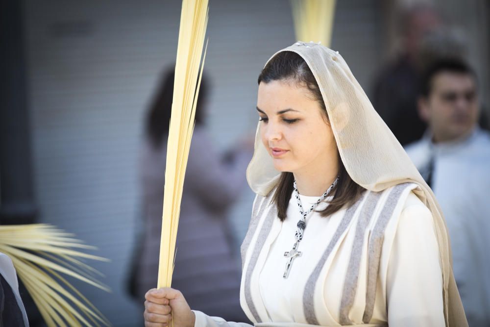 Procesión de Domingo de Ramos en Valencia