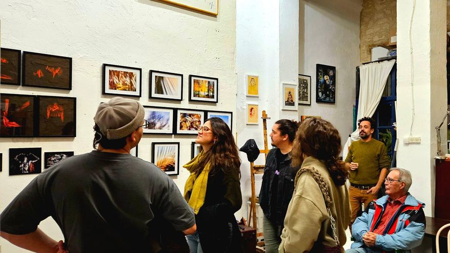 Más de un millar de personas visitan Alacant Open Studios