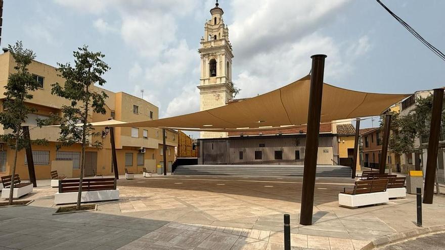 El ministerio premia el proyecto de reforma de la plaza de Senyera como una actuación de referencia