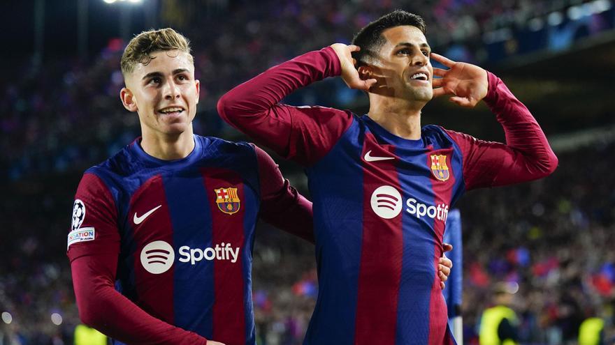 El Barça es guanya ser als quarts de la Champions