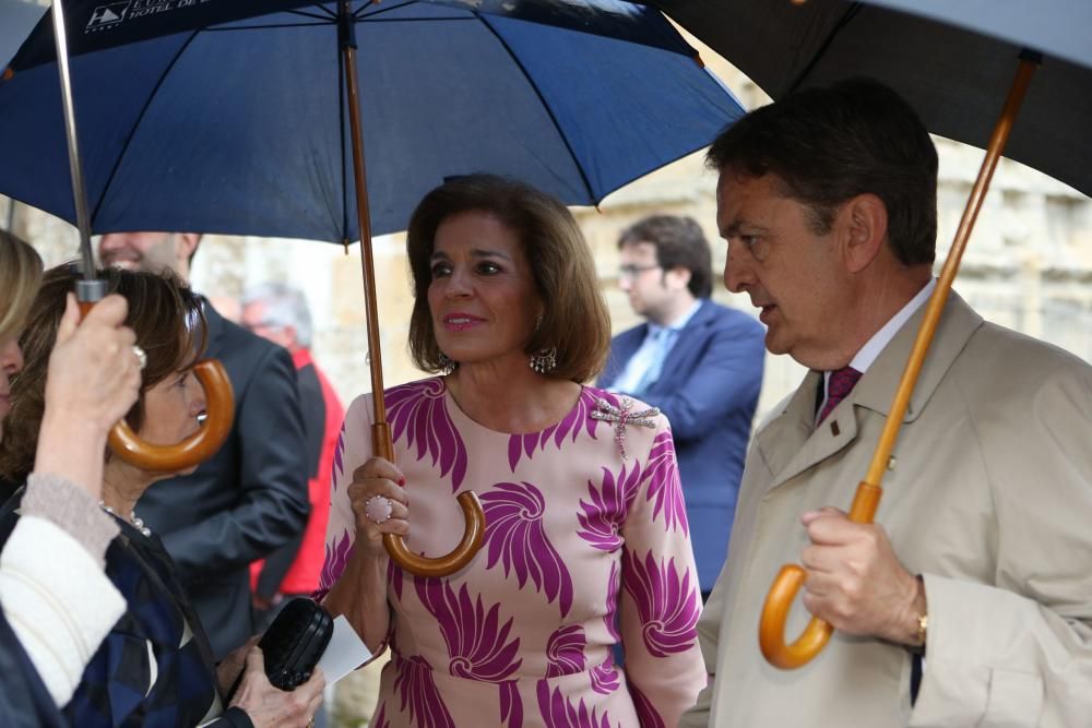 Boda de Luis Fernández Vega Cueto y Cristina Fernández Fernández