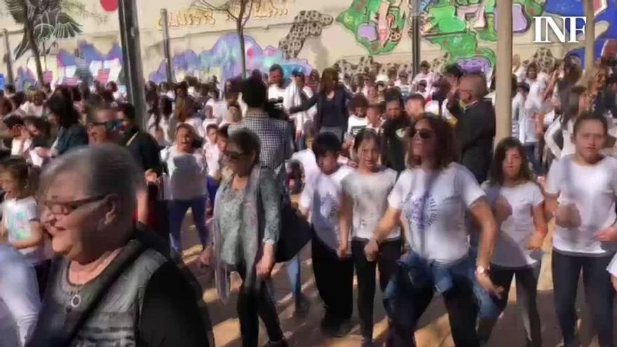 Flash Mob en Elche por el arte y la danza