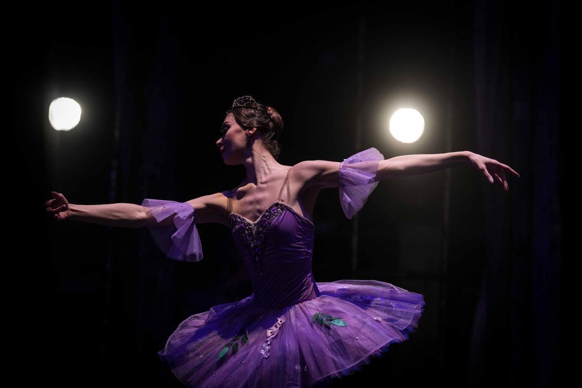 El Ballet de Kiev enamora en el Gran Teatro de Córdoba con 'La Bella Durmiente'