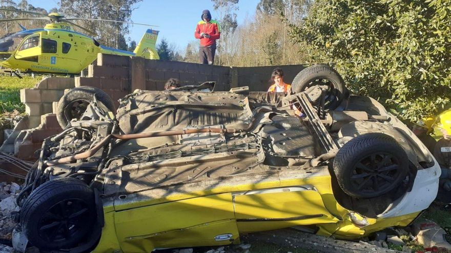 Cuatro muertos en la red viaria gallega en apenas 24 horas, tres en A Coruña
