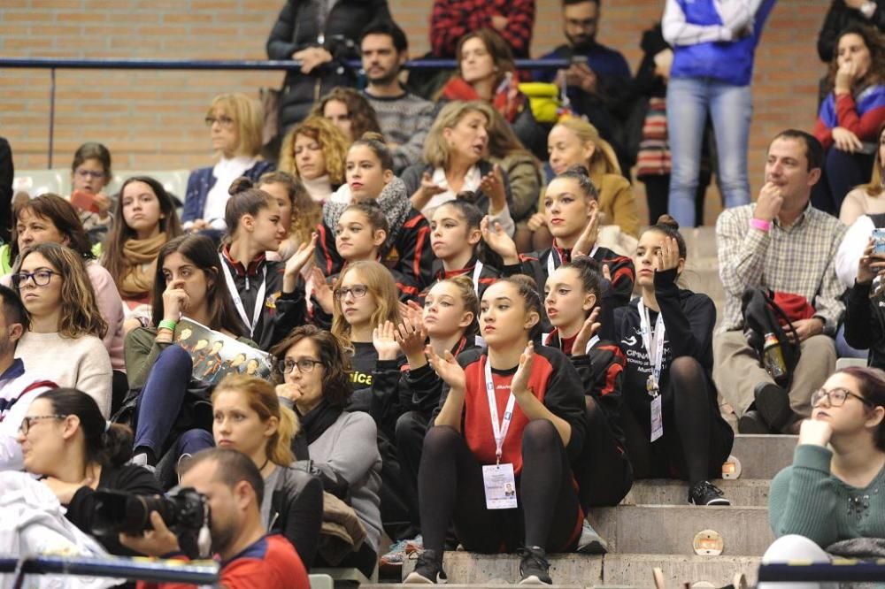 Campeonato de España de Gimnasia Rítmica: sábado por la mañana