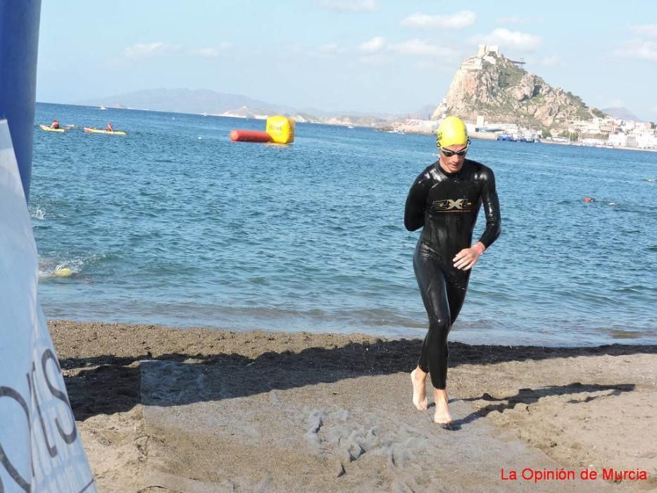 Triatlón de Águilas. Campeonato de relevos 1