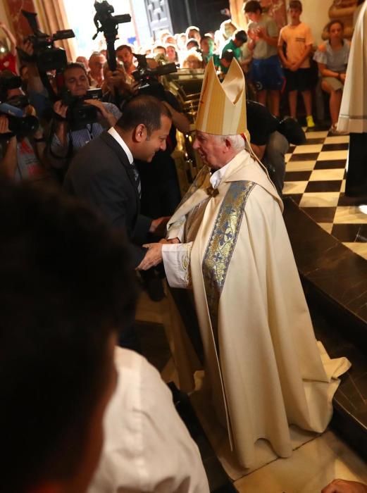 Así han sido las celebraciones del Valencia CF en la Basílica, Generalitat y ayuntamiento