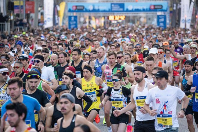 Búscate en la Marató de Barcelona