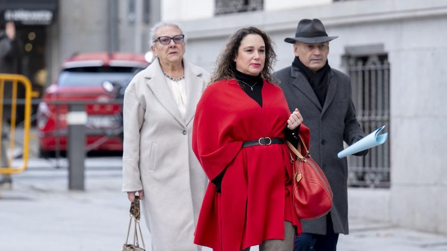 Carmen Pano contradice a Aldama y reitera ante el juez que entregó dinero en Ferraz a petición del comisionista