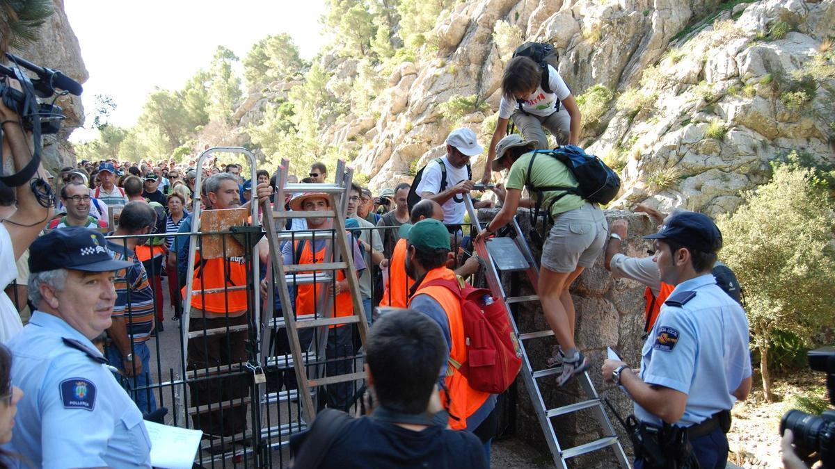 La estrategia para defender el acceso a Ternelles vuelve a dividir al pacto progresista de Pollença La estrategia para defender el acceso a Ternelles vuelve a dividir al pacto progresista de Pollença