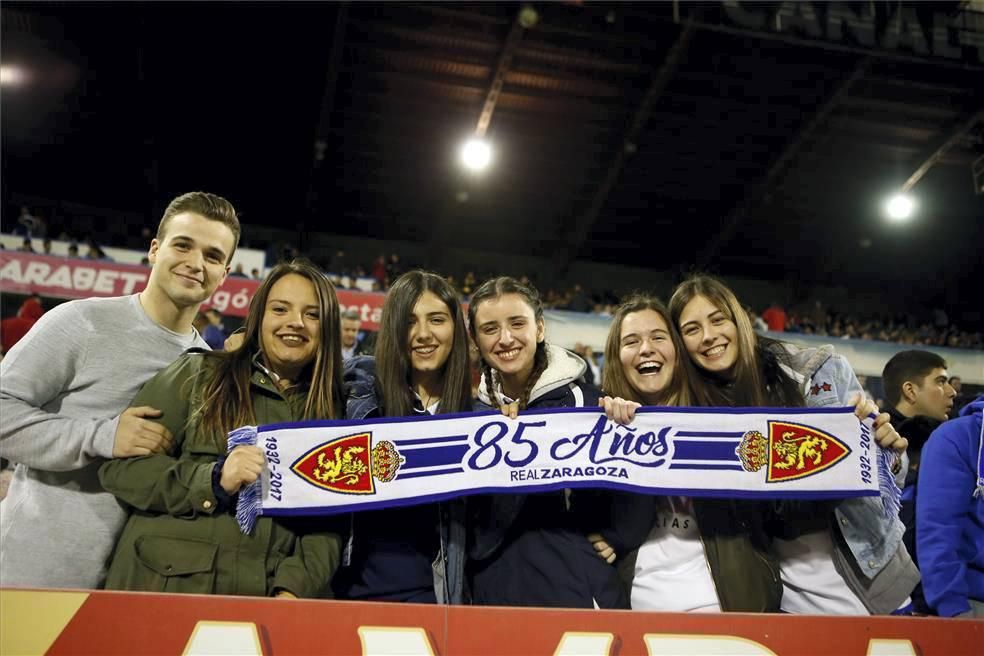Las imágenes del Real Zaragoza-Sevilla Atlético