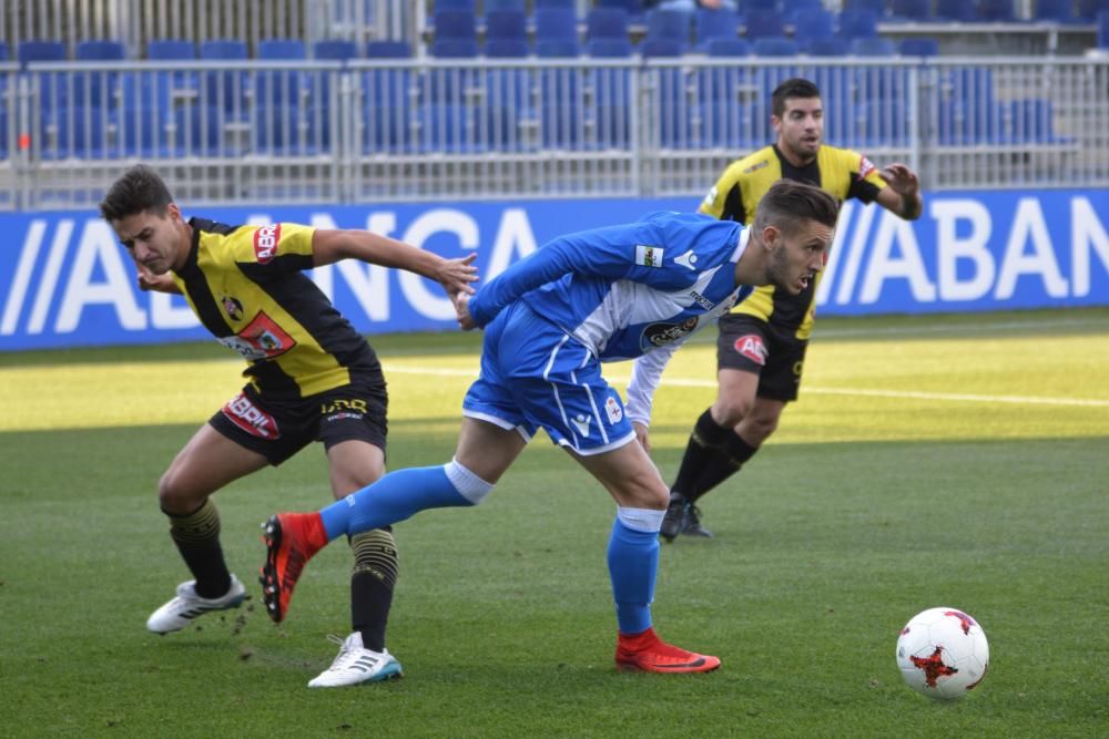 El Fabril no pasa del empate el Rápido de Bouzas