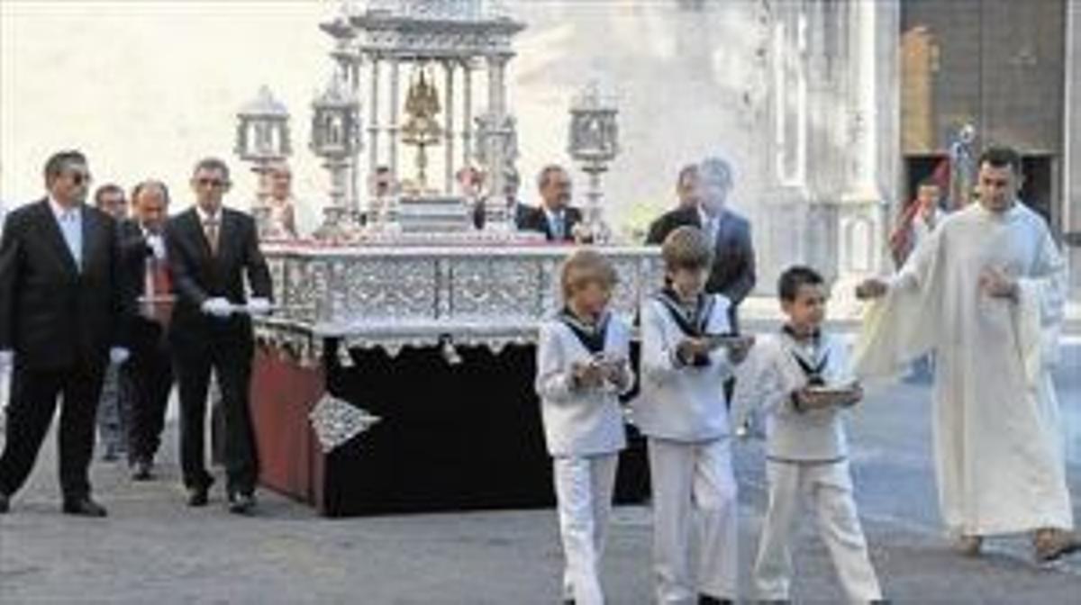 El Corpus Christi llena las calles de toda la provincia