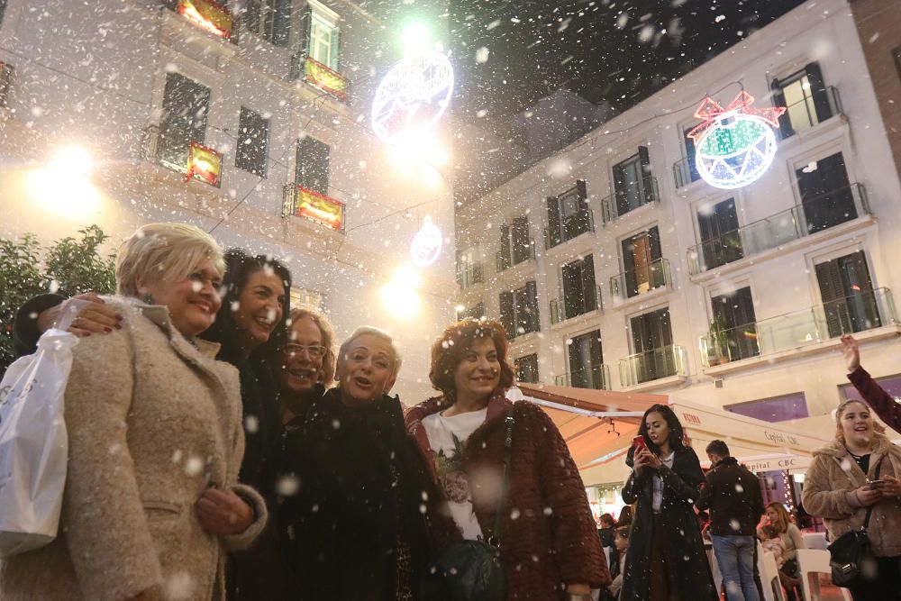 ­La Navidad llega a la plaza de Las Flores