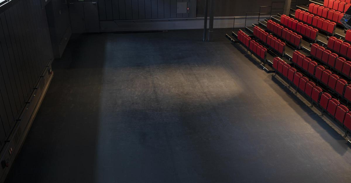 La Nave 10 de Matadero, actualmente parte del Teatro Español.