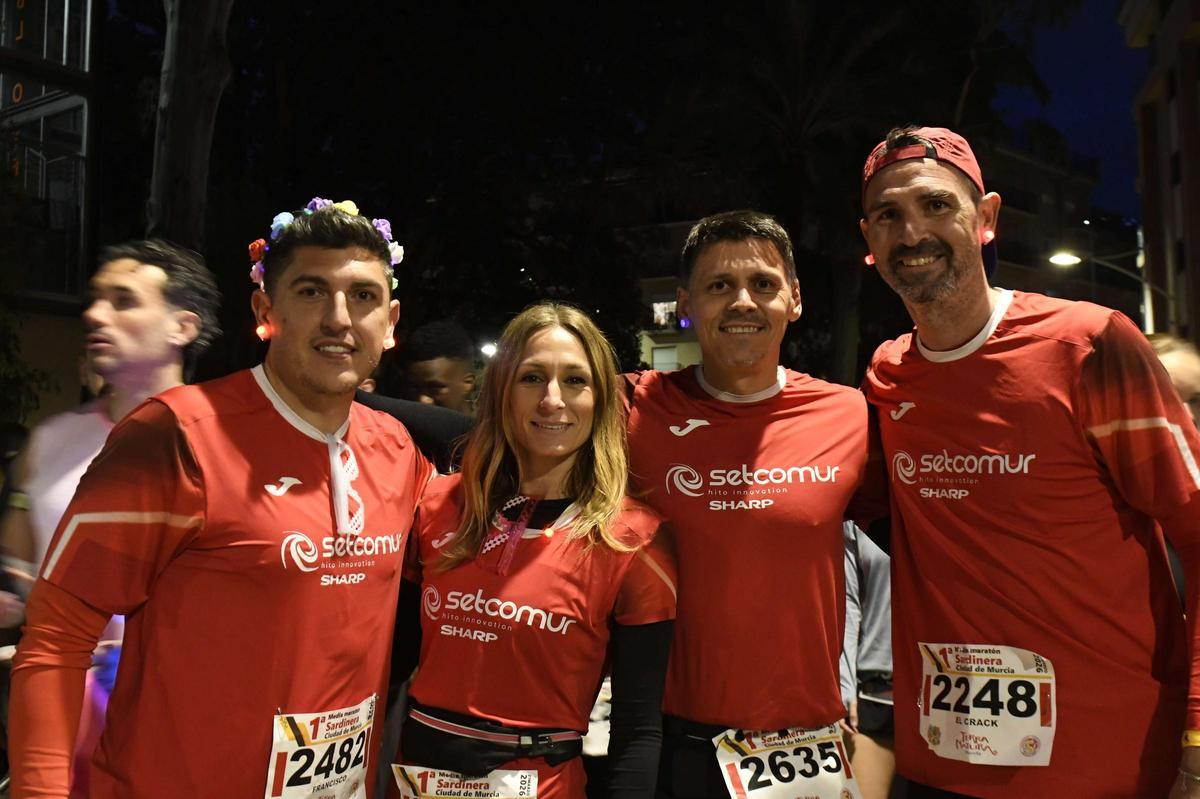 Todas las imágenes de la Media Maratón Sardinera de Murcia