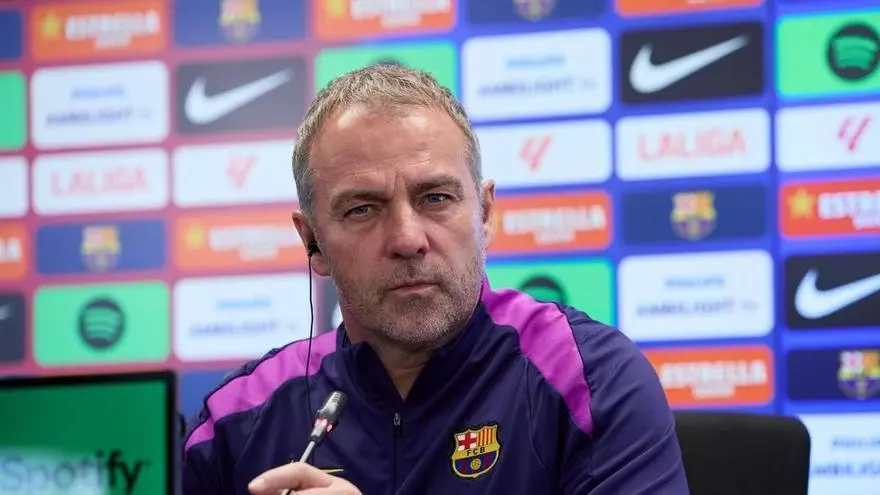 Flick elogia al Barça femenino: impresionante táctica, técnica y físico