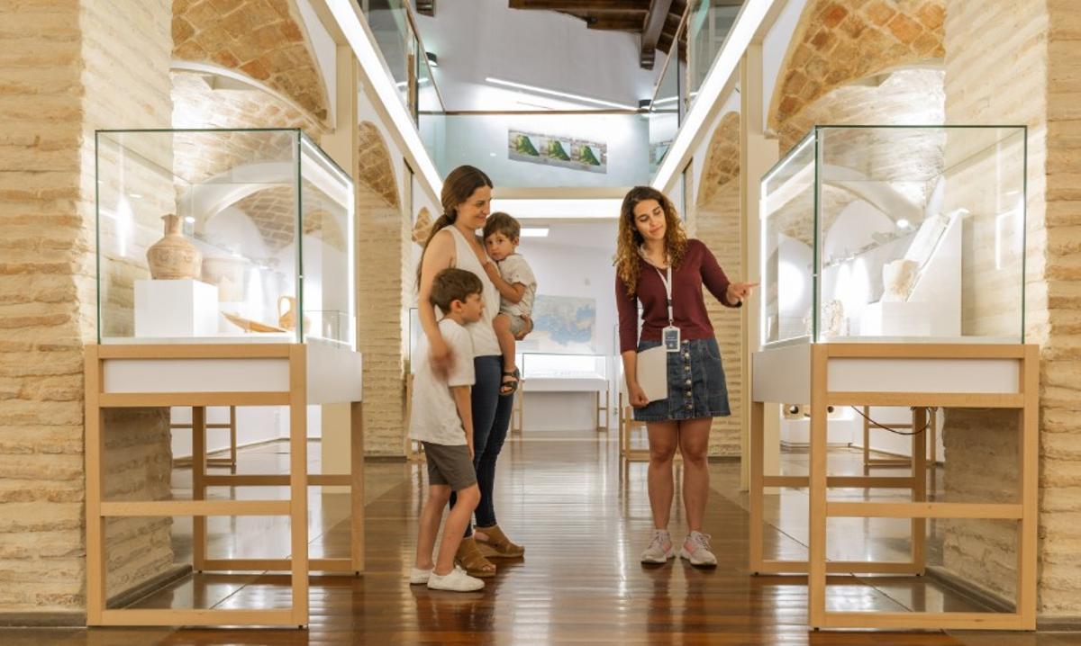 El Museu Arqueològic de Gandia abre sus puertas para celebrar el Día de los Museos.