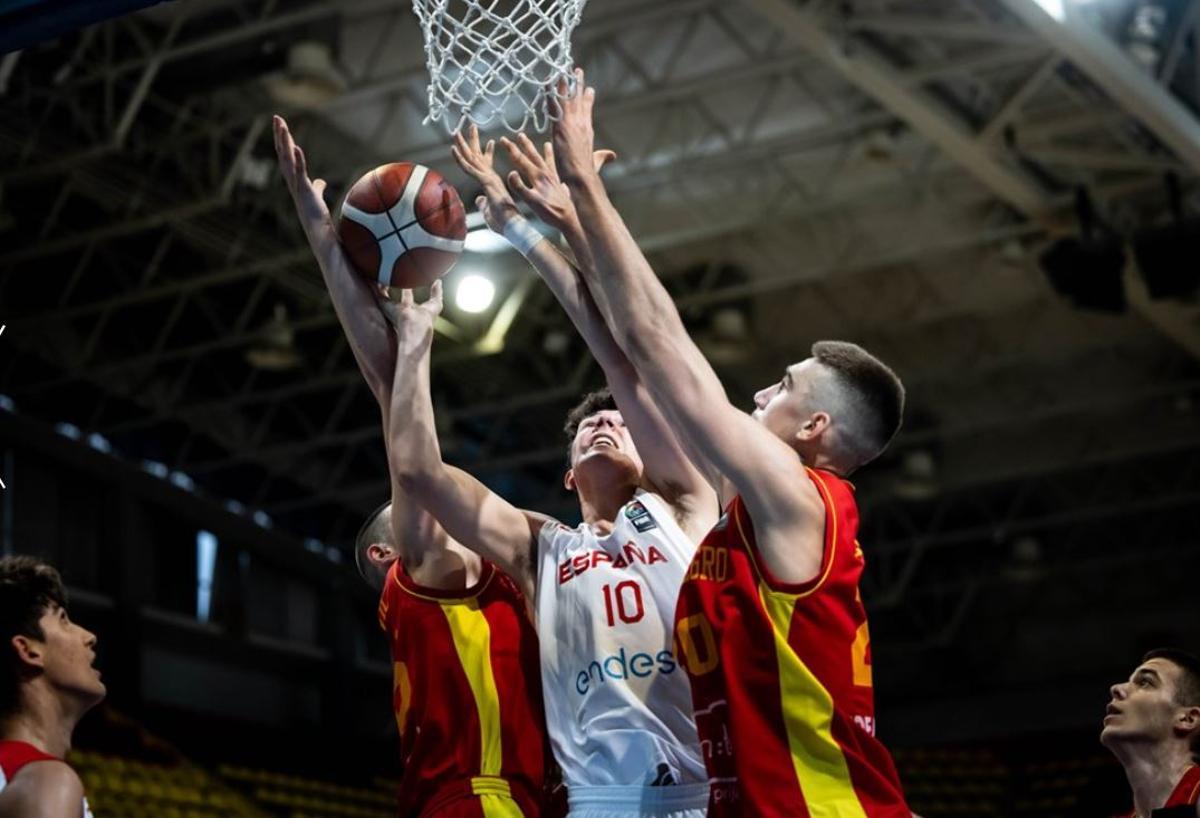 Jorge Carot, jugador de L'Alqueria del Basket