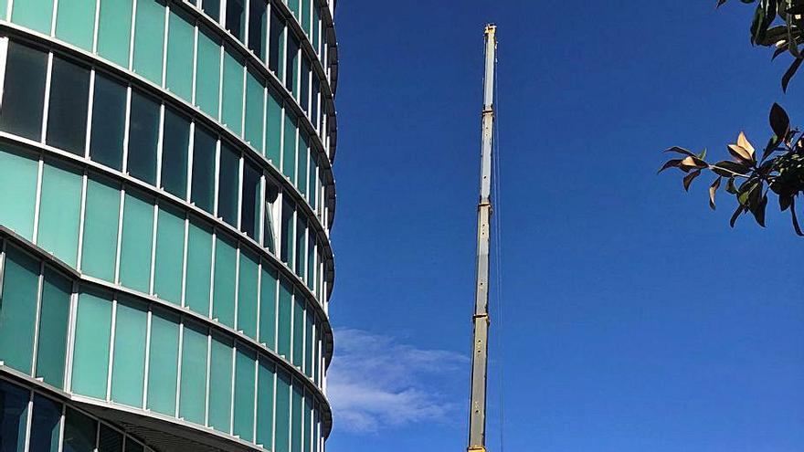 Reparación del montacargas del ayuntamiento | A.L.V.