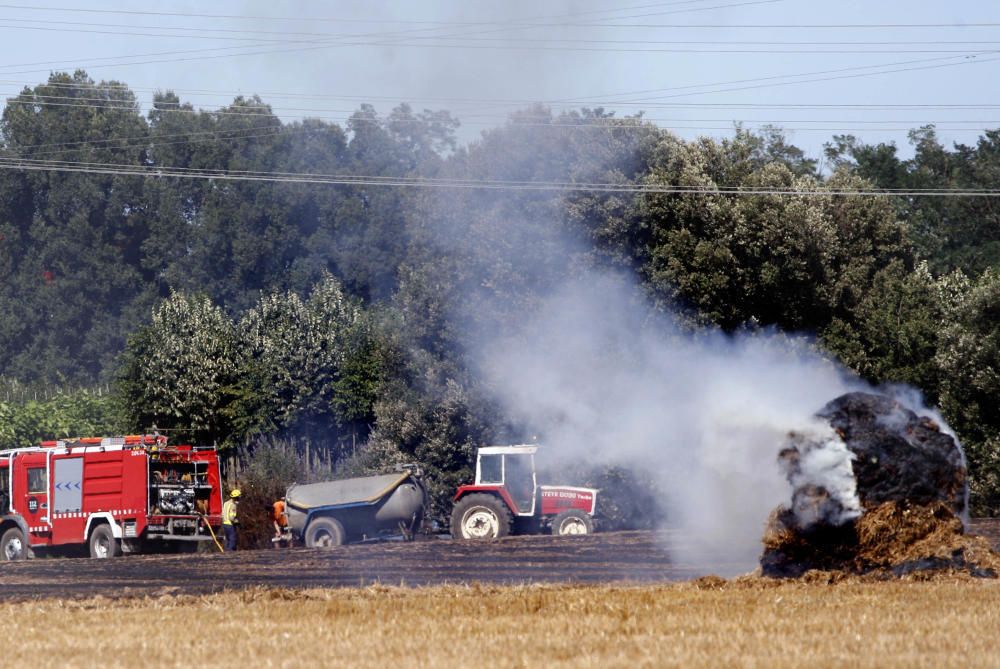 Incendi a Juià