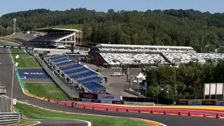 ¡Final!: Verstappen y los Ferrari, al frente en los primeros libres en Bélgica, sin Alonso