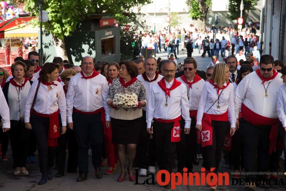 Día dos de mayo en Caravaca (Desfile Caballos y Ba