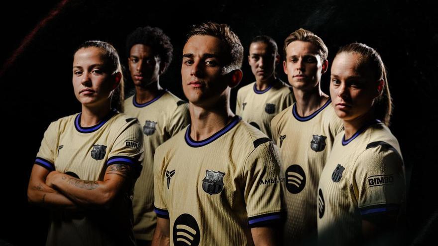 ¡Ya está aquí la segunda equipación del FC Barcelona para la temporada 2025/26!