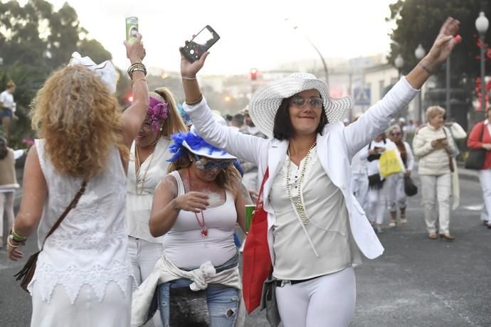 LAS PALMAS DE GRAN CANARIA  04-03-19  LAS PALMAS DE GRAN CANARIA. CARNAVAL 2019 LAS PALMAS DE GRAN CANARIA. Carnaval tradicional LPGC 2019. Polvos. FOTOS: JUAN CASTRO