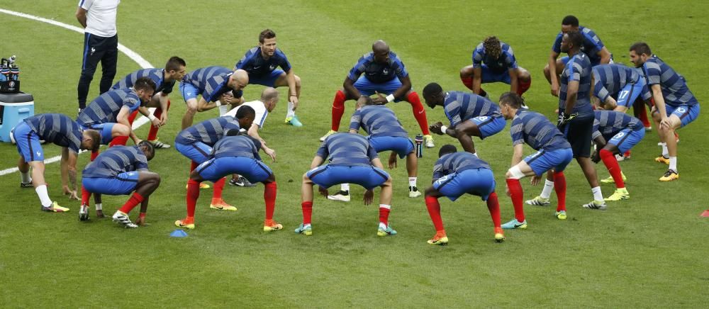 Portugal-Francia, final de la Eurocopa 2016