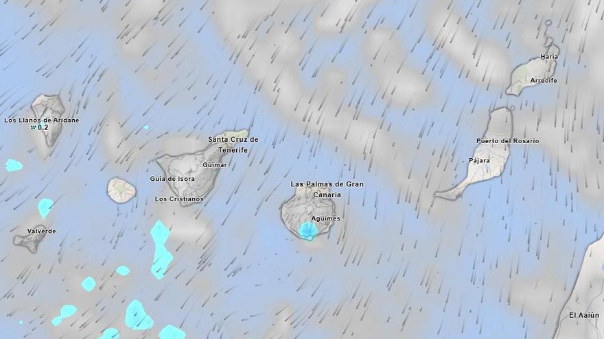 Тенеріфе 26 листопада: очікуються дощі та хмарність