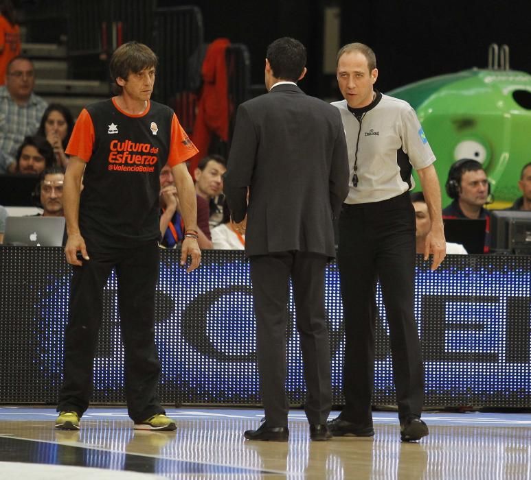 Valencia Basket - Barcelona Lassa, en imágenes