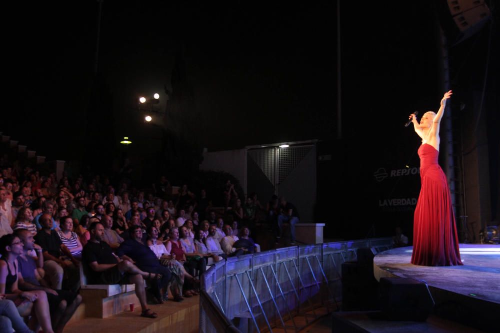 Concierto de Mariza anoche en La Mar de Músicas