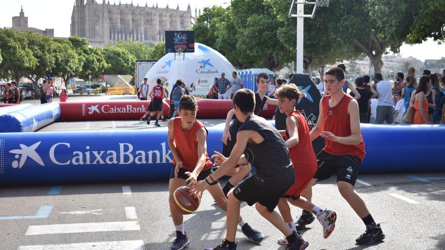 El Plaza 3x3 CaixaBank 2022 brilla en Palma