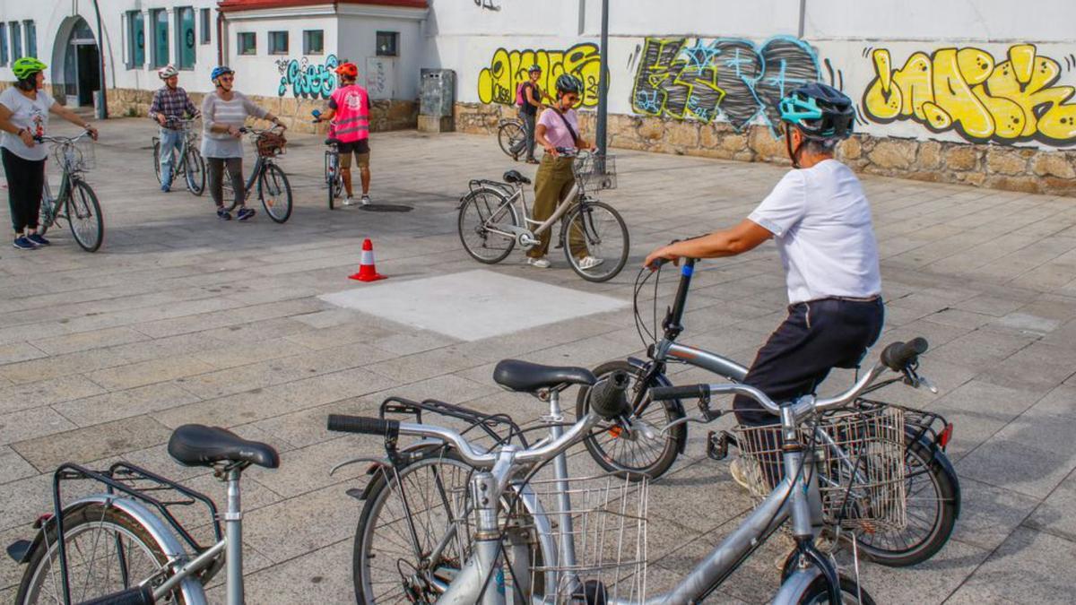 Vilagarcía apuesta por la movilidad urbana sostenible.   | //  IÑAKI ABELLA